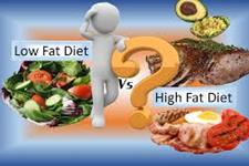 اثر رژیم غذایی پر چربی روی سرطان کولورکتال