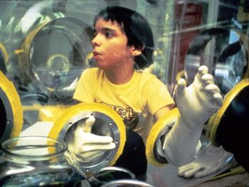 استفاده از CRISPR‌برای درمان کودک حبابی(bubble boy)