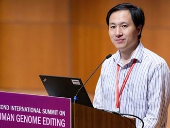 محکوم کردن پژوهش  استفاده از CRISPR روی نوزادان چینی بعد از انتشار مقاله آن
