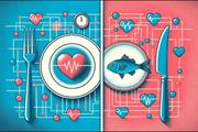 مصرف ماهی و رابطه با خطر مرگ و میر و غیرکشنده قلبی عروقی