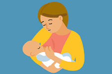 غذا خوردن زیاد در زمان شیر دهی روی سلامت نوزادان اثر می گذارد