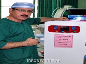 ساخت دستگاه تزریق خودکار مایعات به بدن بیمار در حین جراحی‌های باز و بسته در کشور