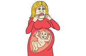 استرس بچگی روی بارداری زنان اثر می گذارد
