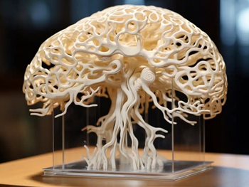 ایجاداولین بافت مغزی پرینت شده سه بعدی با رفتاری مشابه بافت مغز طبیعی 