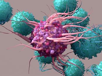 سیگنال‌های ریزمحیطی تومور، با تغییر ساختار کروماتین، پتانسیل عملکردی سلول‌های T خسته را محدود کنند.