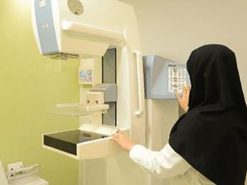 تشخیص زودرس سرطان پستان با انجام ماموگرافی