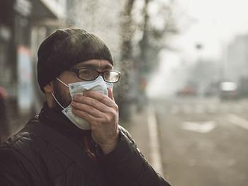 اثرات نامطلوب آلودگی هوا بر چشم