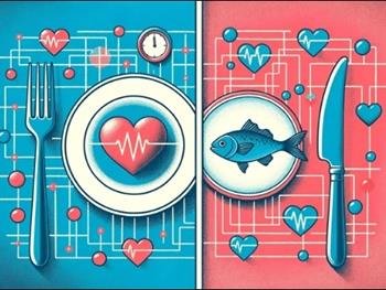 مصرف ماهی و رابطه با خطر مرگ و میر و غیرکشنده قلبی عروقی