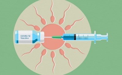 درمان ناباروری مردان بواسطه واکسن مرتبط باmRNA 